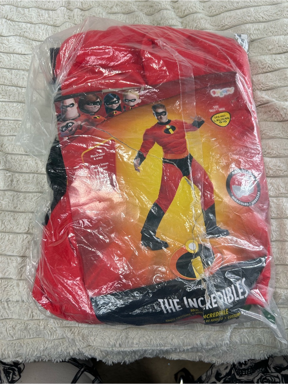 The Incredibles - Mr. Incredible Costume